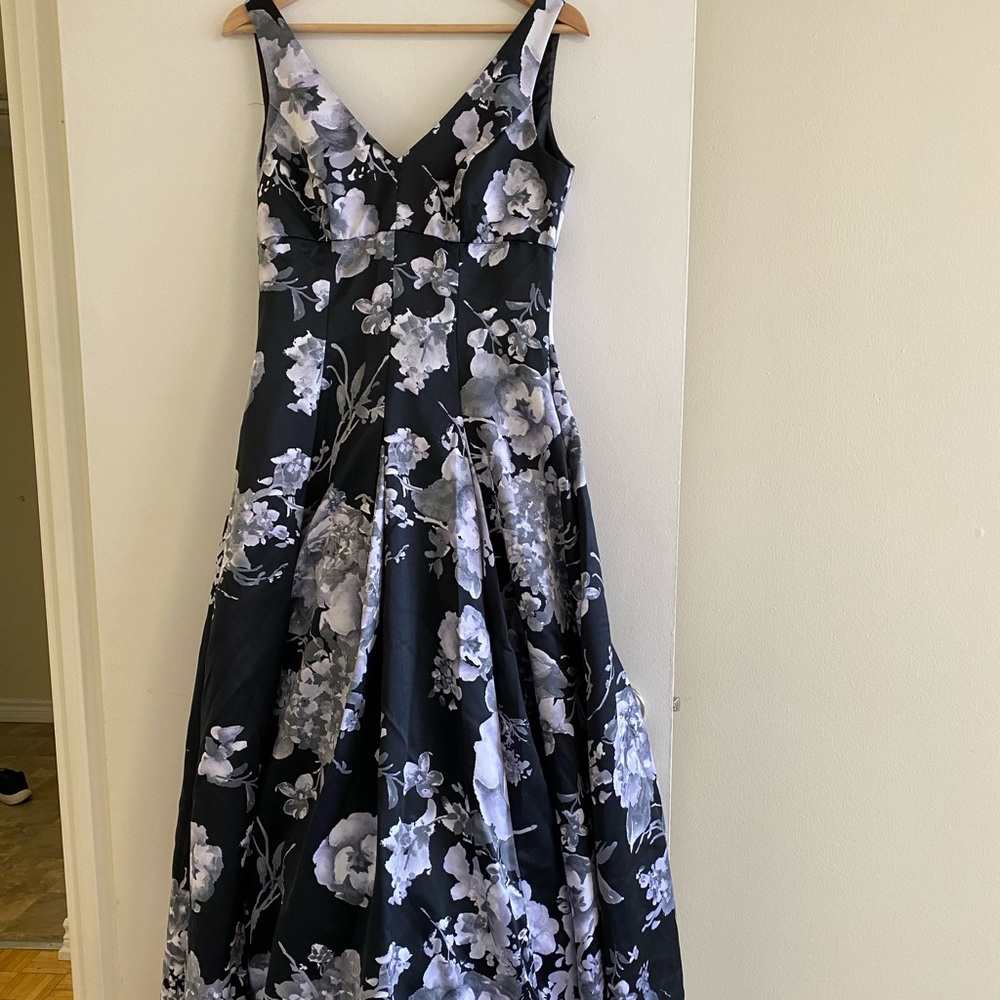 Floral gown